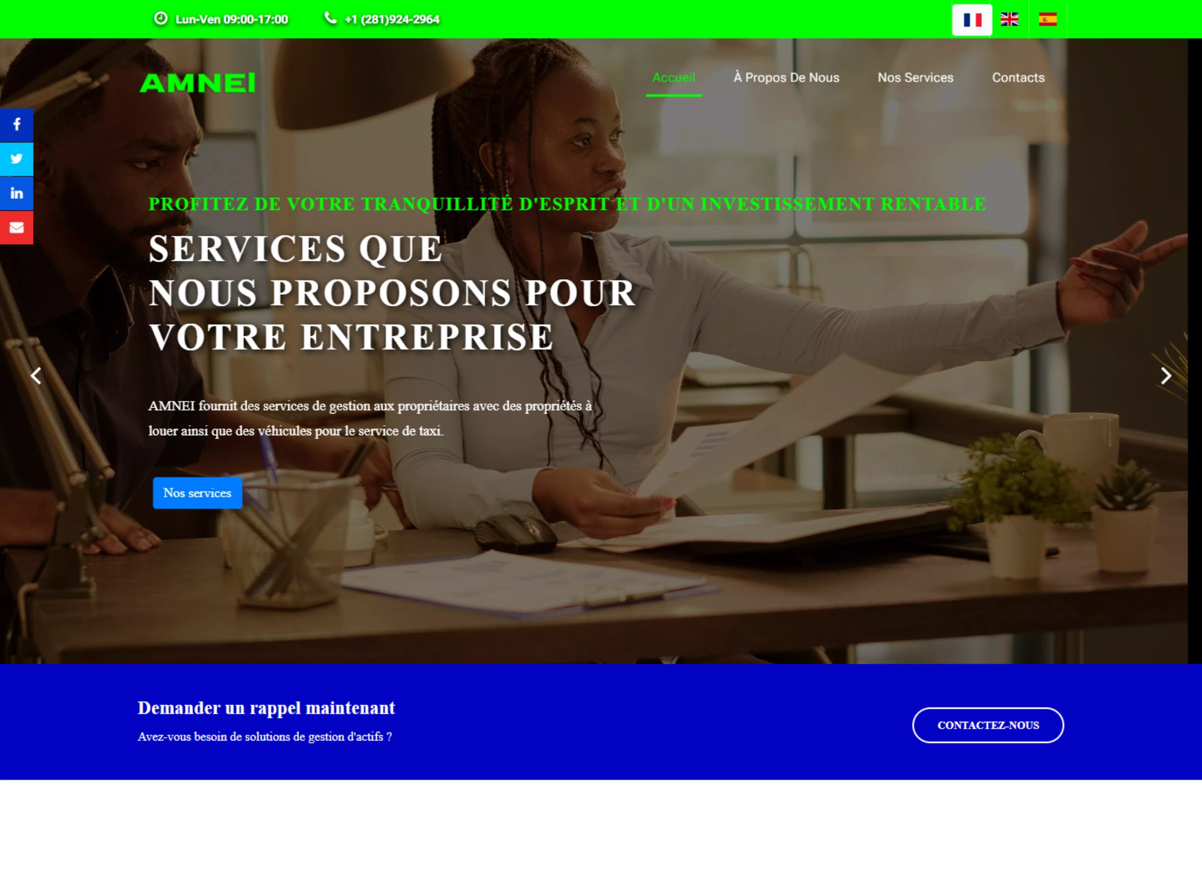 Proyecto Web Embajada Guinea Ecuatorial